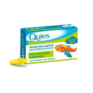 QUIES Child Anti Pressure Ear Plugs