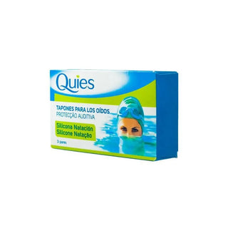 OPTIK Quies Silicone Plugs Swimming