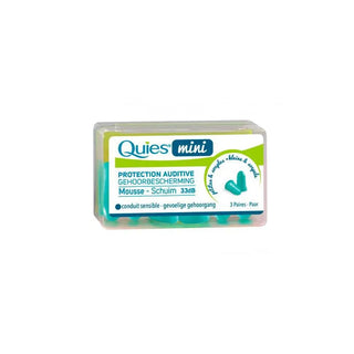 OPTIK QUIES Espuma Mini Foam Earplugs