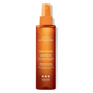 Institut Esthederm Suncare Oil Body and Hair Strong Sun