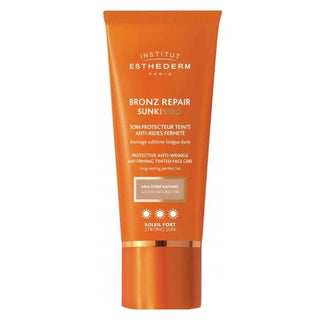 Institut Esthederm Bronz Repair Face Care Golden Natural Tan Strong Sun