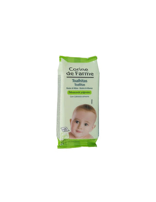 Corine de Farme Face & Hand Wipes Sensitive Skin