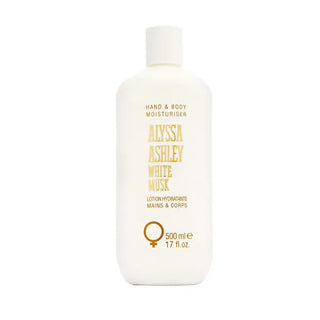 Alyssa Ashley White Musk Hand and Body Moisturiser