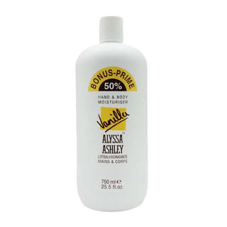 Alyssa Ashley Vanilla Hand and Body Moisturiser