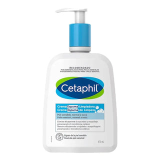 Cetaphil Foaming Cleansing Cream