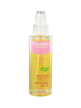 Mustela 9 Meses Aceite Antiestrias