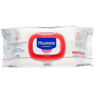 MUSTELA Comfort Cleaning Wipes Without Perfume