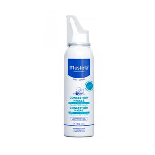 MUSTELA Nasal Congestion Spray