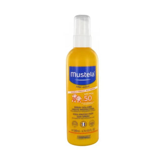 MUSTELA High Protection Sun Spray SPF50