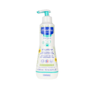 Mustela Bébé Stelatopia Emollient Cream