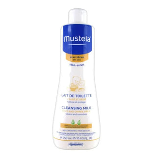 MUSTELA Cleansing Milk Dry Skin