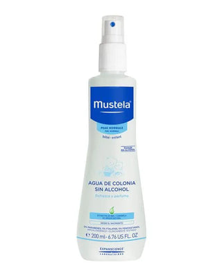 MUSTELA Alcohol Free Eau de Cologne