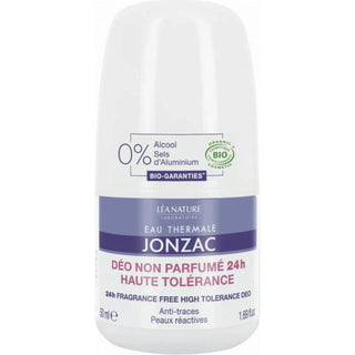 JONZAC Deodorant Roll-On Fragrance-Free 24h