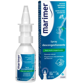 Gilbert Marimer Nasal Decongestion Spray