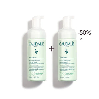 CAUDALIE Vinoclean Duo Instant Foaming Cleanser