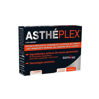 PHERGAL Asthéplex 30 Day Programme
