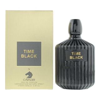 Cavalier Time Black Unisex | EDP
