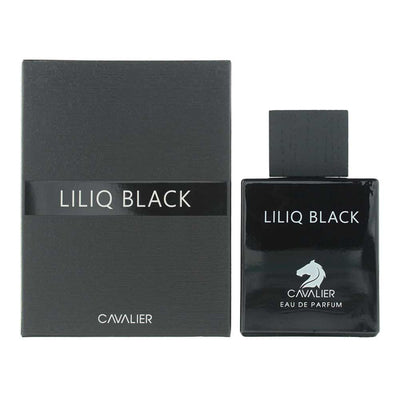 Cavalier Liliq Black Unisex | EDP