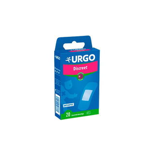 URGO Discreet Wipes