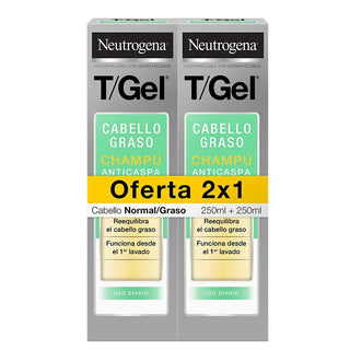 NEUTROGENA T-Gel Anti-Dandruff Shampoo Normal Greasy Hair