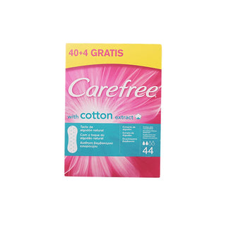 CAREFREE Pantyliners With Cotton Extract 44 Units