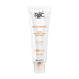 ROC Soleil Protect Anti Shine Mattifying Fluid SPF30