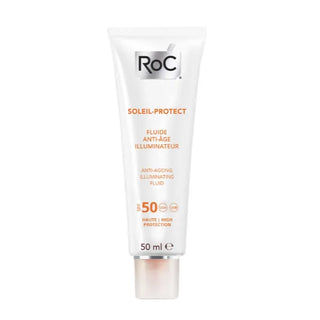 ROC Soleil Protect Anti Ageing Illuminating Fluid SPF50