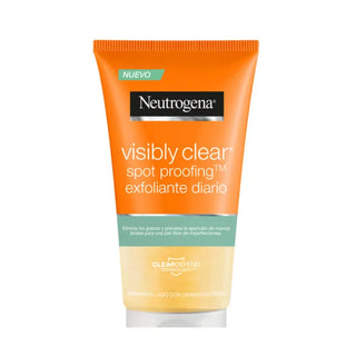 Neutrogena Visibly Clear Smoothing Scrub Oil Free