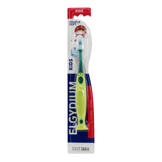 Elgydium Kids Shark Toothbrush Green