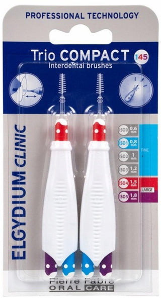 Elgydium Set Duo Elgydium Interdental Brush Dual-colored