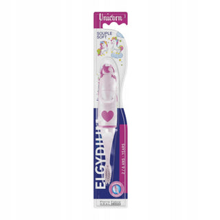 Elgydium Unicorn Toothbrush Purple