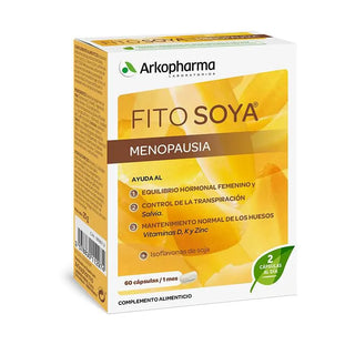 ARKOPHARMA Fitosoya 60 Capsules