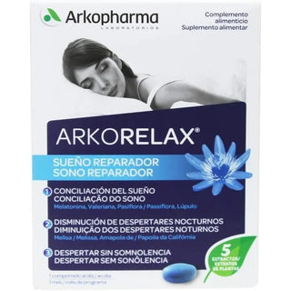 Arkopharma Arkorelax Sleep Plants Melatonin