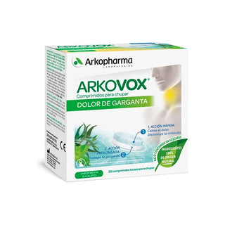 ARKOPHARMA Arkovox Sore Throat Mint