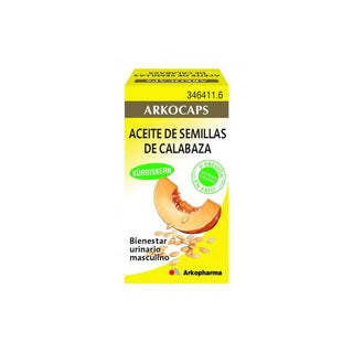 ARKOPHARMA Arkocapsulas Pumpkin Seed Oil