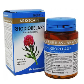 ARKOPHARMA Arkocapsulas Rhodiorelax