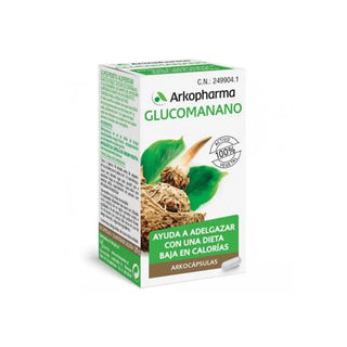 ARKOPHARMA Glucomanano Arkocapsulas 45