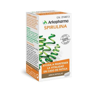 ARKOPHARMA Arkocapsulas Spirulina