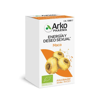 ARKOPHARMA Maca Energy & Sexual Desire