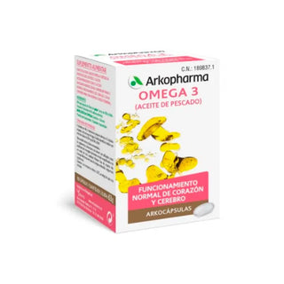 Arkopharma Arkocaps Omega 3 Fish Oil