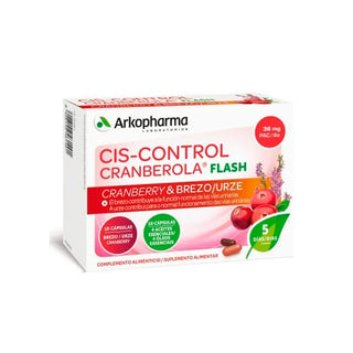 ARKOPHARMA Cis Control Cranberola Flash
