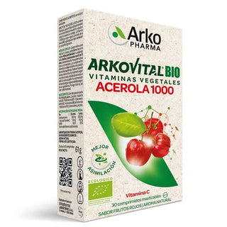Arkopharma Arkovital Acerola 1000 Vitamin C