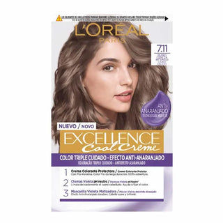 L'OREAL PROFESSIONNEL L'Oreal Excellence Cool Creme 7.11 Ash Blonde