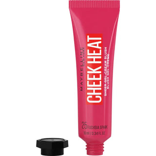 MAYBELLINE Cheek Heat Gel-Cream Blush Fuchsia Spark