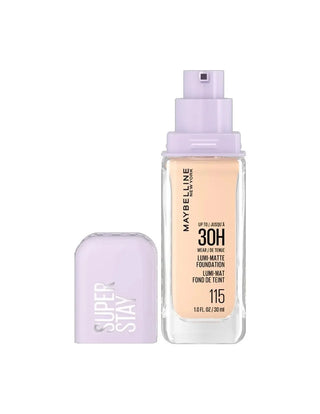 Maybelline SuperStay Lumi Matte Foundation 115