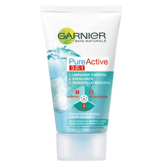 Garnier Active 3 In 1 Cleansing Gel
