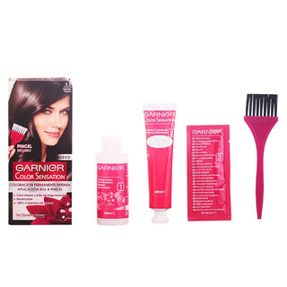GARNIER Color Sensation Dark Brown 3