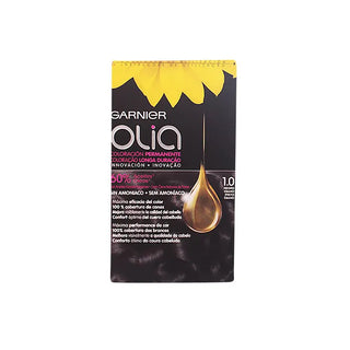 GARNIER Olia Permanent Color 1.0 Black Ebony