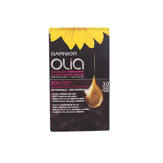 GARNIER Olia Permanent Coloring Dark Brown 3.0