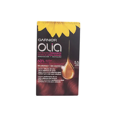 GARNIER Olia Permanent Coloring Mahogany 5.5
